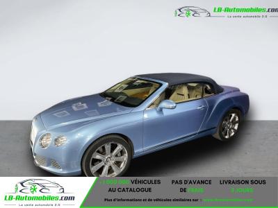 Bentley Continental GTC W12 6.0 575 ch