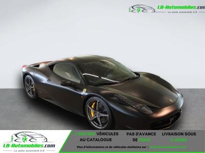 Ferrari 458 Italia 4.5 V8 570ch