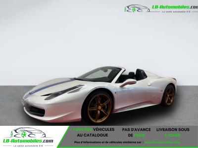 Ferrari 458 Spider 4.5 V8 570ch