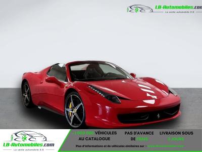 Ferrari 458 Spider 4.5 V8 570ch