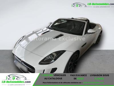 Jaguar F-Type Cabriolet V6 3L  340 ch BVM
