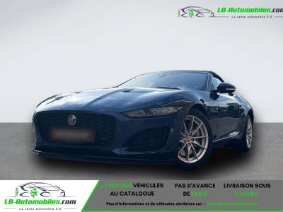 Jaguar F-Type Cabriolet 2L 300 ch BVA