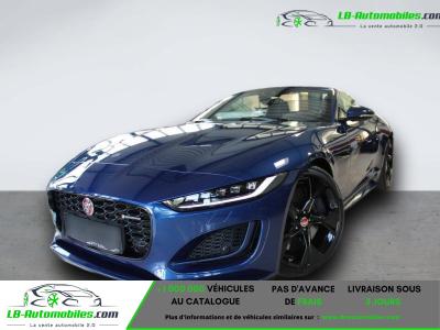 Jaguar F-Type Cabriolet V8 5L 450 ch BVA AWD