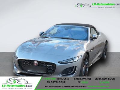Jaguar F-Type Cabriolet V8 5L 450 ch BVA AWD