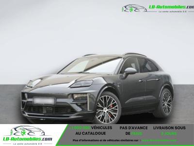 Porsche Macan Electrique Turbo 639 ch