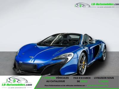 McLaren 650S Spider V8 3.8 650 ch