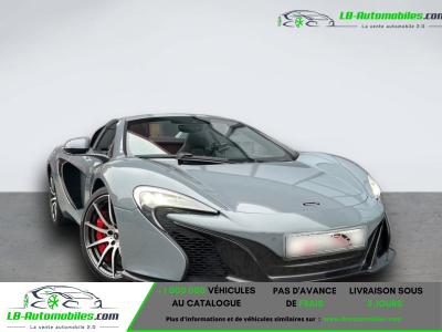 McLaren 650S Spider V8 3.8 650 ch