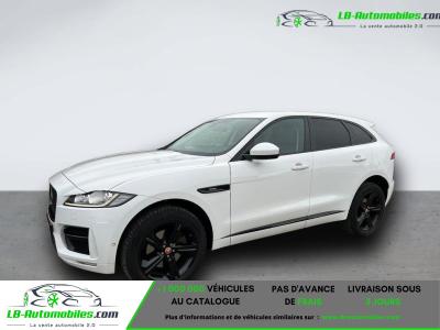 Jaguar F-Pace 2.0 D - 240 ch AWD BVA