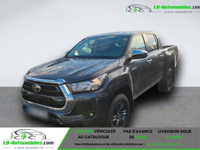 Toyota Hilux Double Cabine 4WD 2.4L 150 D-4D BVA