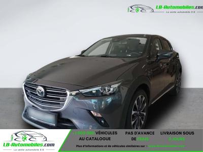 Mazda CX-3 2.0L Skyactiv-G 121 4x2 BVA