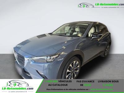 Mazda CX-3 2.0L Skyactiv-G 121 BVA