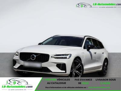 Volvo V60 T6 AWD 253 ch + 145 ch BVA