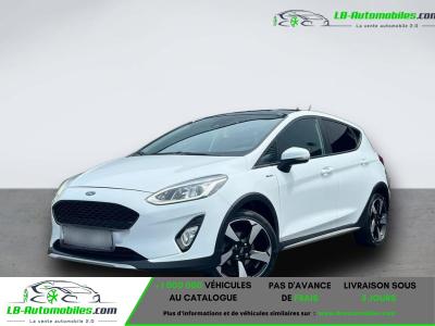 Ford Fiesta 1.0 EcoBoost 100 BVA