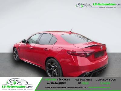Alfa Romeo Giulia 2.9 V6 510 ch BVA
