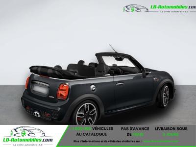 Mini Cabriolet John  Works 231 ch BVA