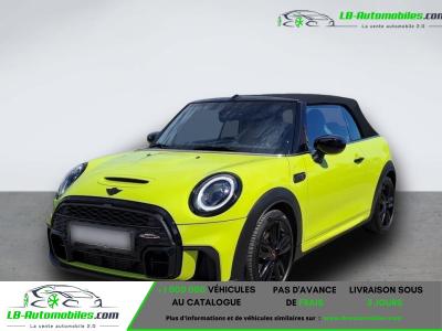 Mini Cabriolet S 178 ch BVM