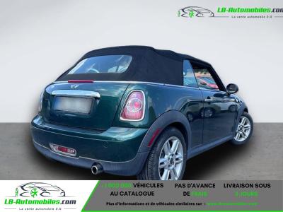 Mini Cabriolet 122 ch BVA