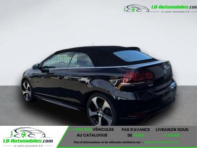 Volkswagen Golf Cabriolet 2.0 TSI 220