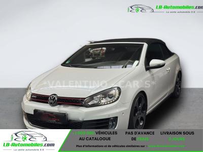 Volkswagen Golf Cabriolet 2.0 TSI 210