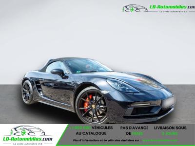 Porsche Boxster GTS 2.5i 365 ch PDK