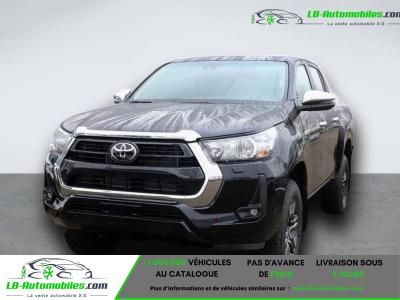 Toyota Hilux Double Cabine 4WD 2.4L 150 D-4D BVA
