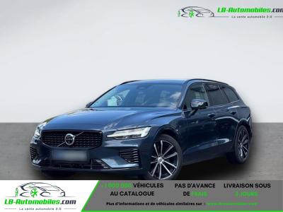 Volvo V60 T8 AWD 310 ch + 145 ch BVA