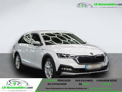 Skoda Octavia Combi 2.0 TDI 200 ch BVA