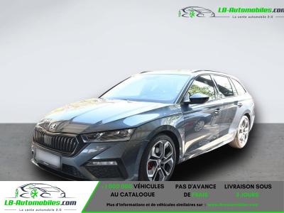 Skoda Octavia Combi 2.0 TDI 200 ch BVA 4x4