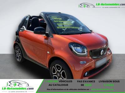 Smart ForTwo Cabrio 0.9 90 ch  BVA