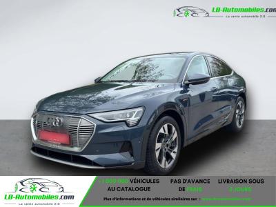 Audi E-tron 55 quattro 408 ch