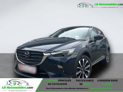Mazda CX-3 2.0L Skyactiv-G 121 4x2