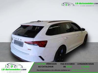 Skoda Octavia Combi 2.0 TDI 200 ch BVA