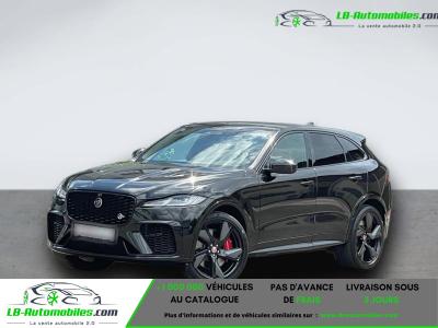 Jaguar F-Pace 5.0 - SVR 550 AWD BVA