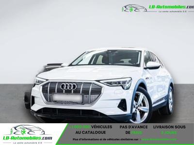 Audi E-tron 50 quattro 313 ch
