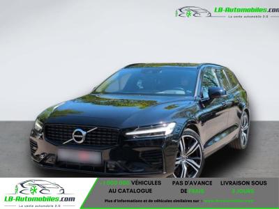 Volvo V60 T6 AWD Hybride Rechargeable 253 ch + 145 ch BVA