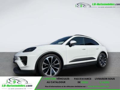 Porsche Macan Electrique 408 ch