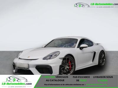 Porsche Cayman GT4 4.0i 420 ch