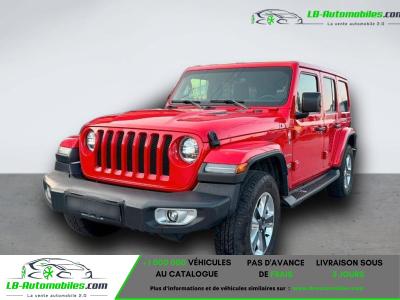 Jeep Wrangler 2.0 l T 272 ch 4x4 BVA