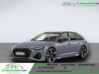 Audi RS6 Avant V8 4.0 TFSI 600 BVA Quattro