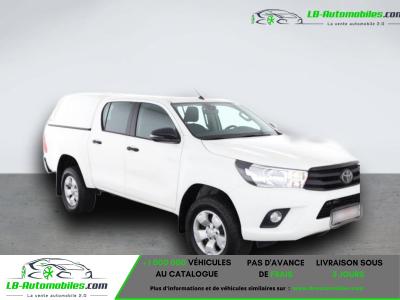 Toyota Hilux Double Cabine 4WD 2.4L 150 D-4D