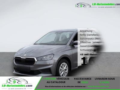 Skoda Fabia 1.0 MPI 80 ch BVM