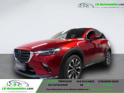 Mazda CX-3 2.0L Skyactiv-G 120 4x2 BVA