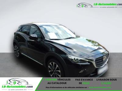 Mazda CX-3 2.0L Skyactiv-G 120 4x2 BVA