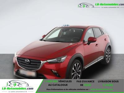 Mazda CX-3 2.0L Skyactiv-G 120 4x2 BVA
