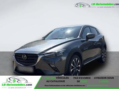 Mazda CX-3 2.0L Skyactiv-G 120 4x2 BVA