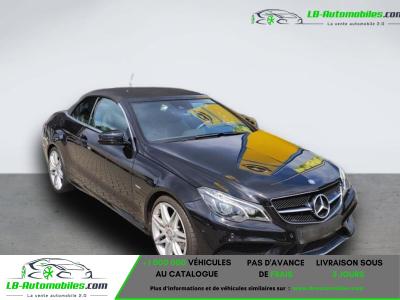 Mercedes Classe E Cabriolet 200 BVA