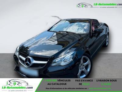 Mercedes Classe E Cabriolet 200 BVA