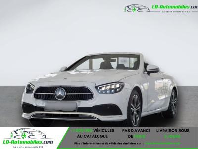 Mercedes Classe E Cabriolet 400 d BVA 4-Matic