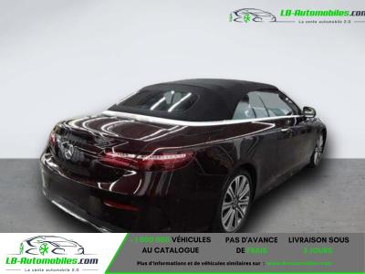 Mercedes Classe E Cabriolet 400 d BVA 4-Matic