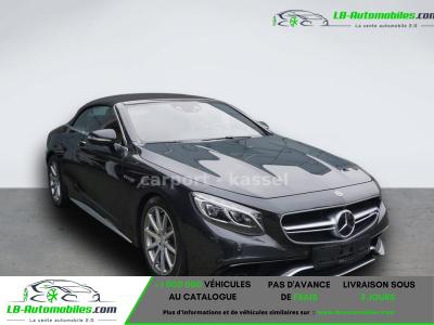 Mercedes Classe S Cabriolet 63 S AMG